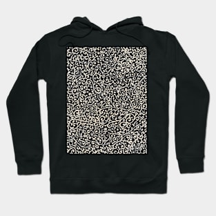 Domestic Camouflage by Julie Ann Stricklin Hoodie